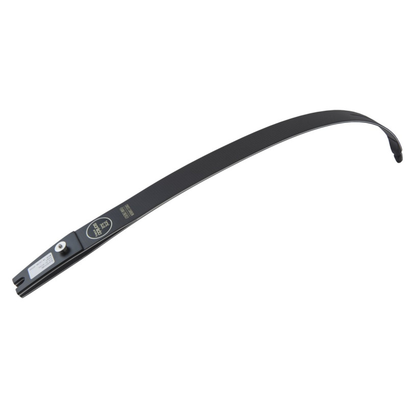 SANLIDA LIMBS BLACKSTONE CARBON SHORT = 60" 25lbs for 19" risers MATT BLACK