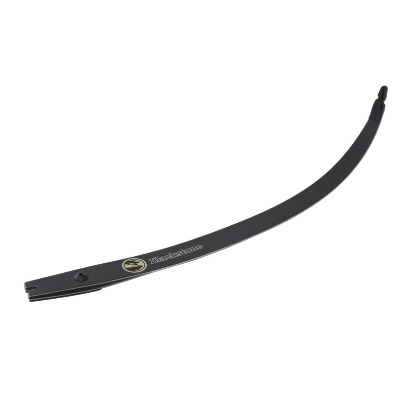 SANLIDA LIMBS BLACKSTONE CARBON SHORT = 60" 25lbs for 19" risers MATT BLACK