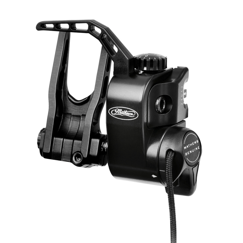MATHEWS COMPOUND DROP AWAY RESTS INTEGRATE MX RH BLACK