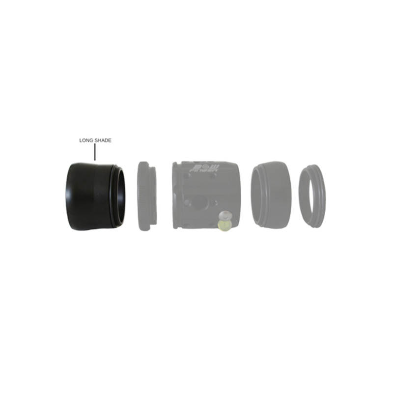 BOWFINGER LONG SHADE FOR 20/20 SCOPE 30mm