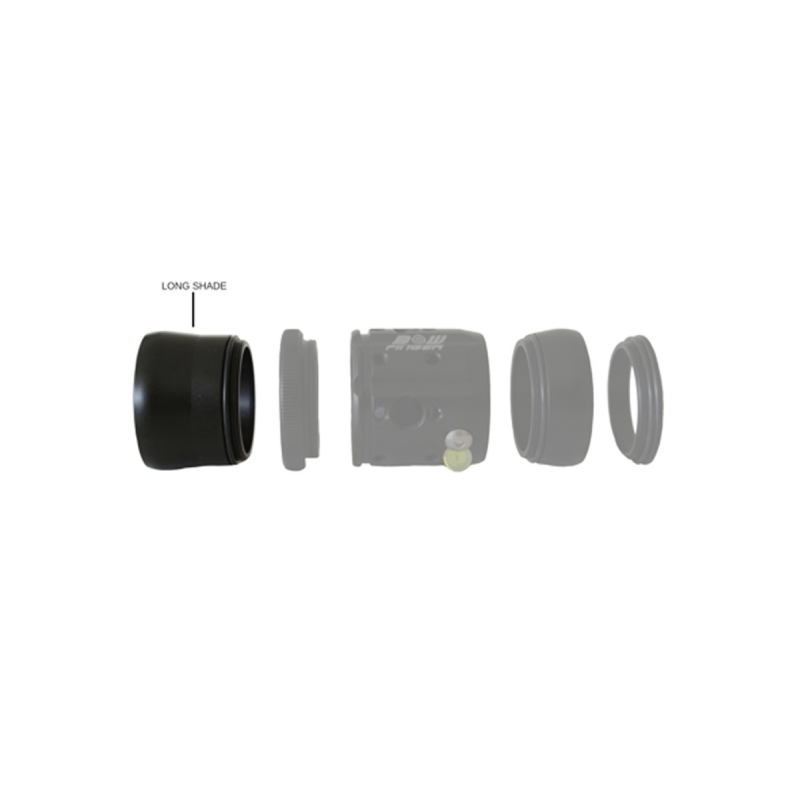 BOWFINGER LONG SHADE FOR 20/20 SCOPE 30mm