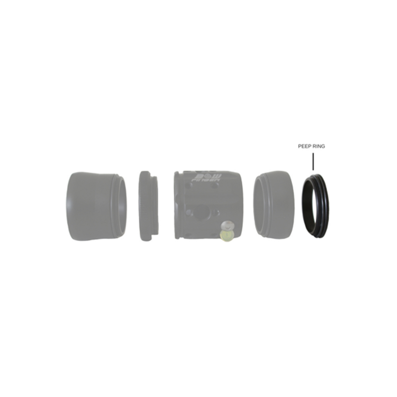 BOWFINGER PEEP RING FOR 20/20 SCOPE 30mm