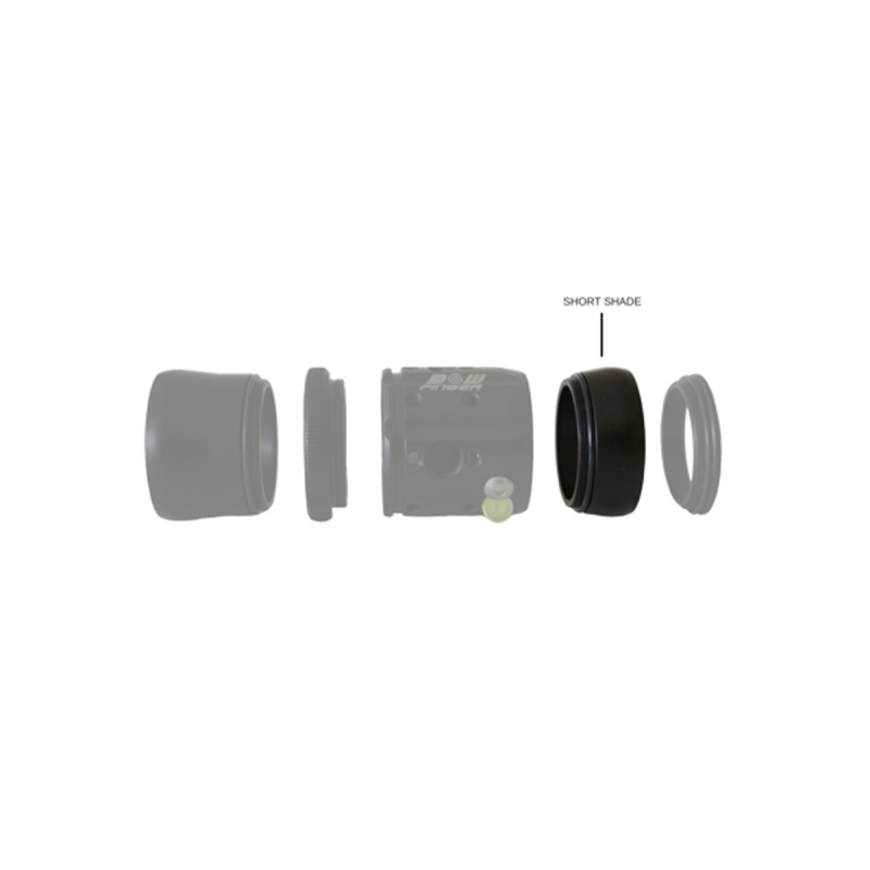 BOWFINGER SHORT SHADE FOR 20/20 SCOPE 30mm