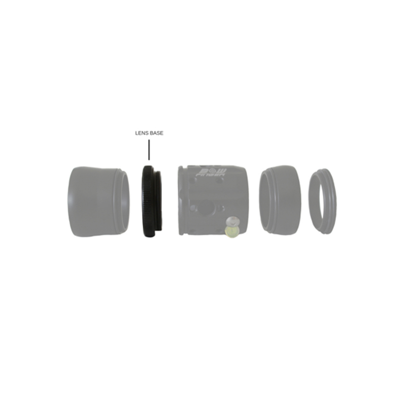 BOWFINGER LENS BASE FOR 20/20 SCOPE 40mm