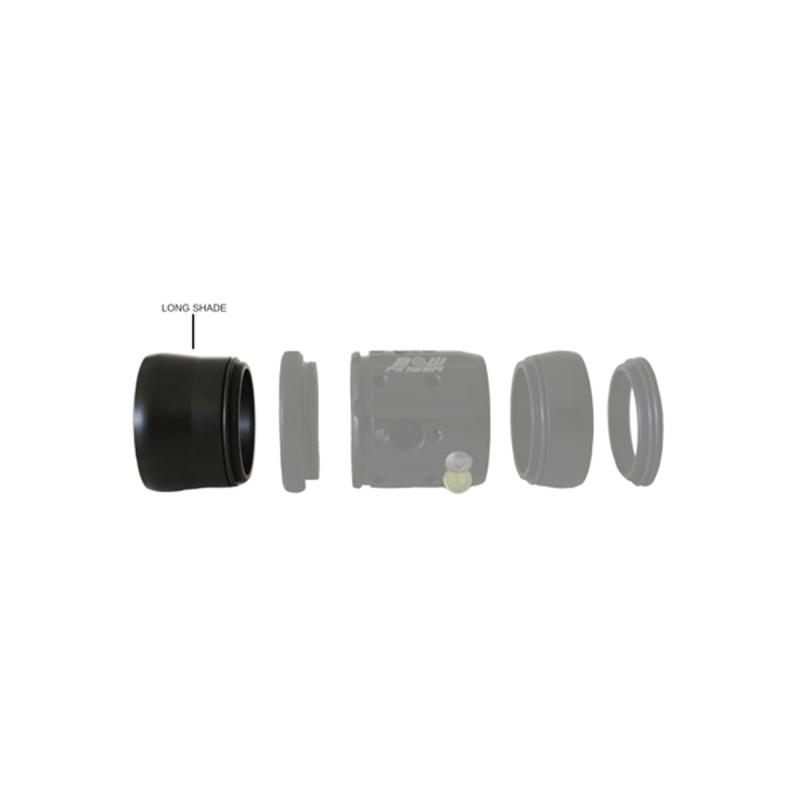 BOWFINGER LONG SHADE FOR 20/20 SCOPE 40mm