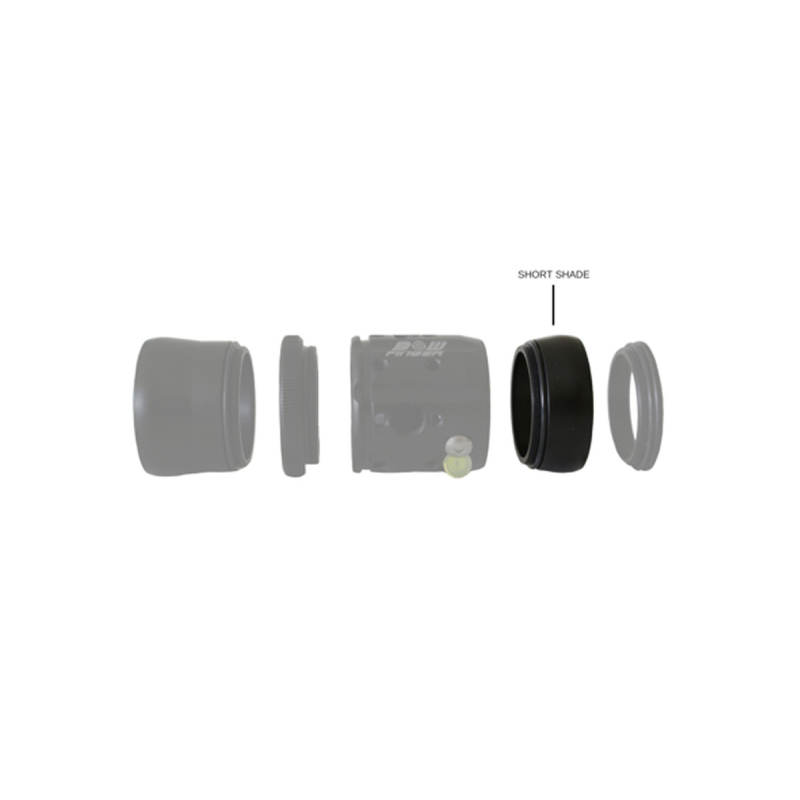 BOWFINGER SHORT SHADE FOR 20/20 SCOPE 40mm