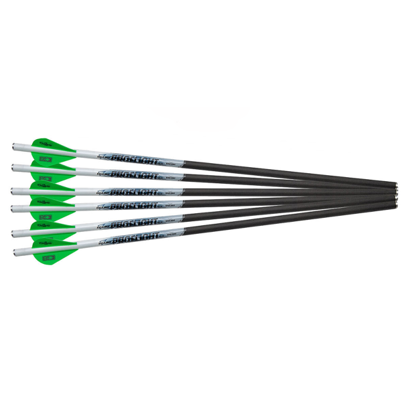 EXCALIBUR BOLT CARBON PROFLIGHT 16.5" FOR MICRO 6/PACK