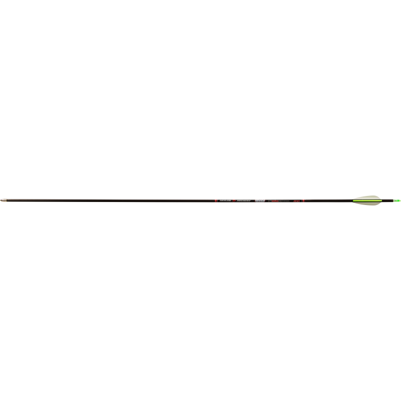 ARROWS NOVICE ID4.2 600 / 31" length / EP23 vanes / nock sml / 90gr POINT 24/pk
