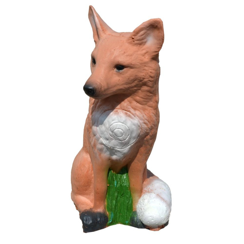 BEIER 3D TARGET FOX - SITTING : L38 x W24 x H47cm GROUP 4