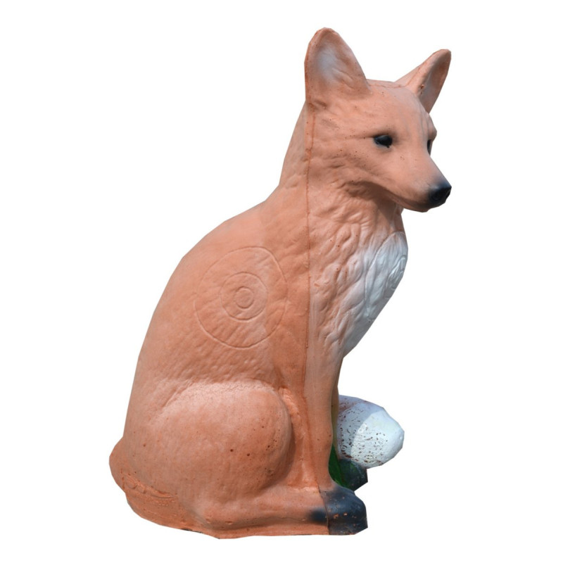 BEIER TARGET FOX - SITTING : L38 x W24 x H47cm GROUP 4