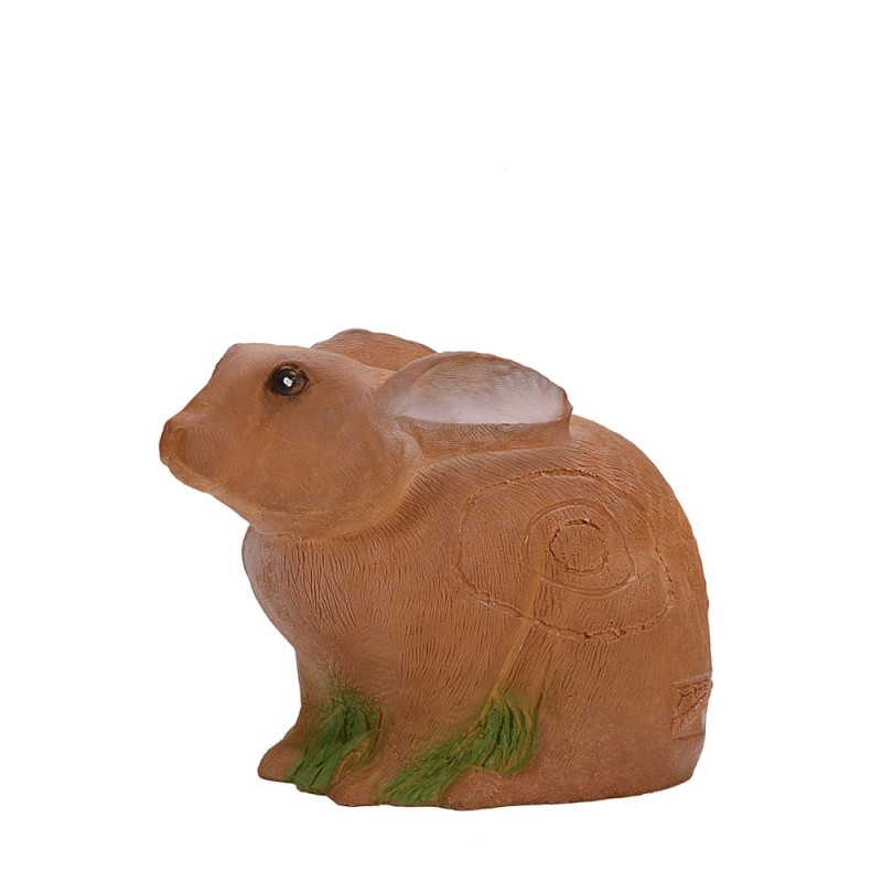 BEIER 3D TARGET HARE - CROUCHING : L41 x W23 x H36cm GROUP 4