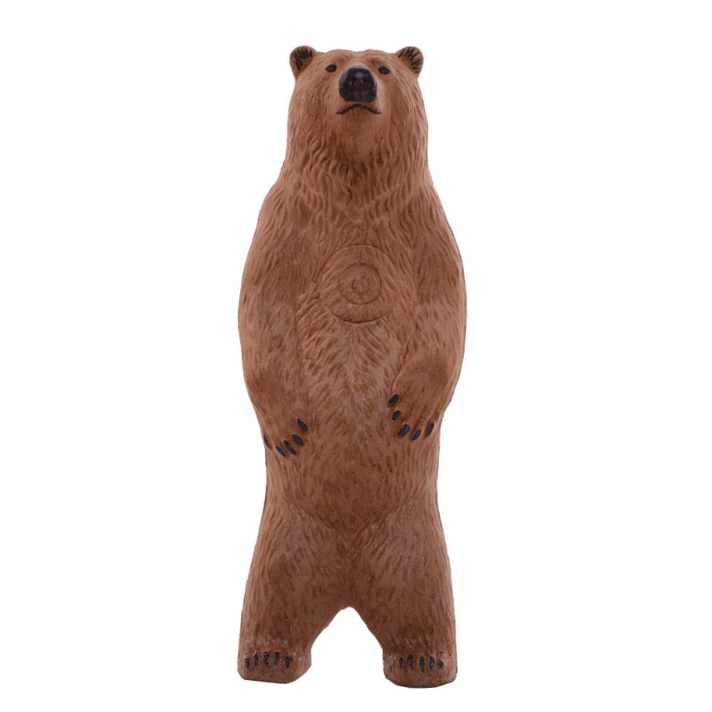 3D TARGET SMALL BEAR - BROWN : L24 x W22 x H71cm GROUP 3