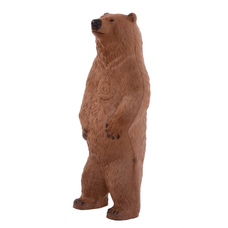 BEIER 3D TARGET SMALL BEAR - BROWN : L24 x W22 x H71cm GROUP 3