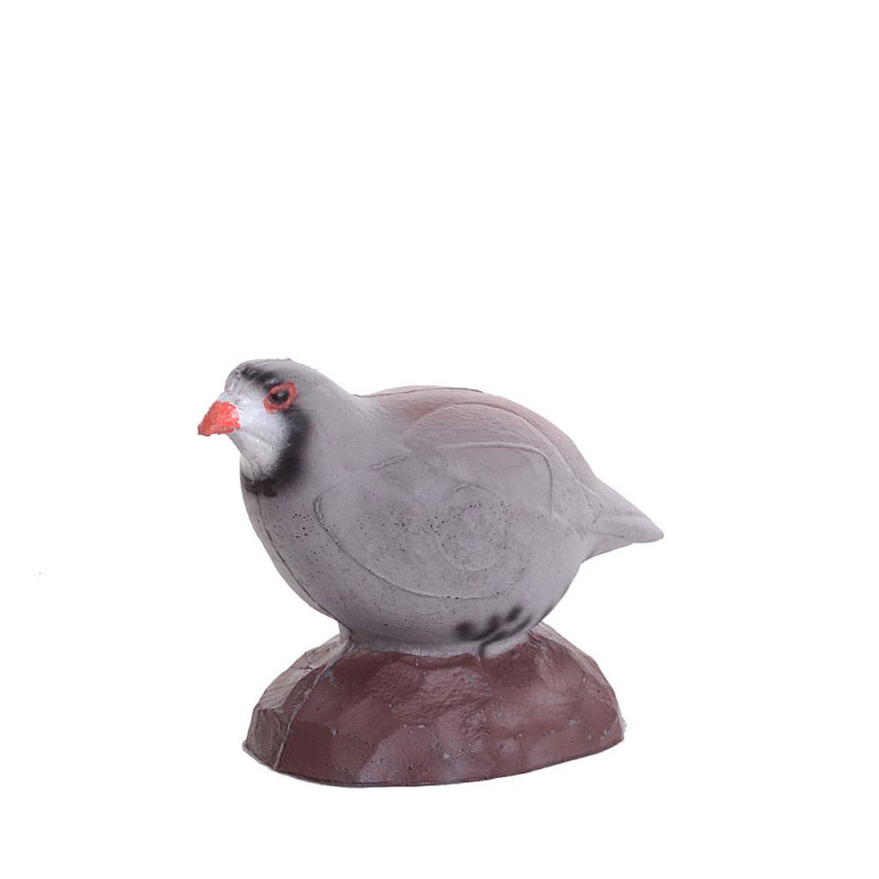 3D TARGET ROCK PARTRIDGE - HEN : L27 x W12 x H25cm GROUP 4