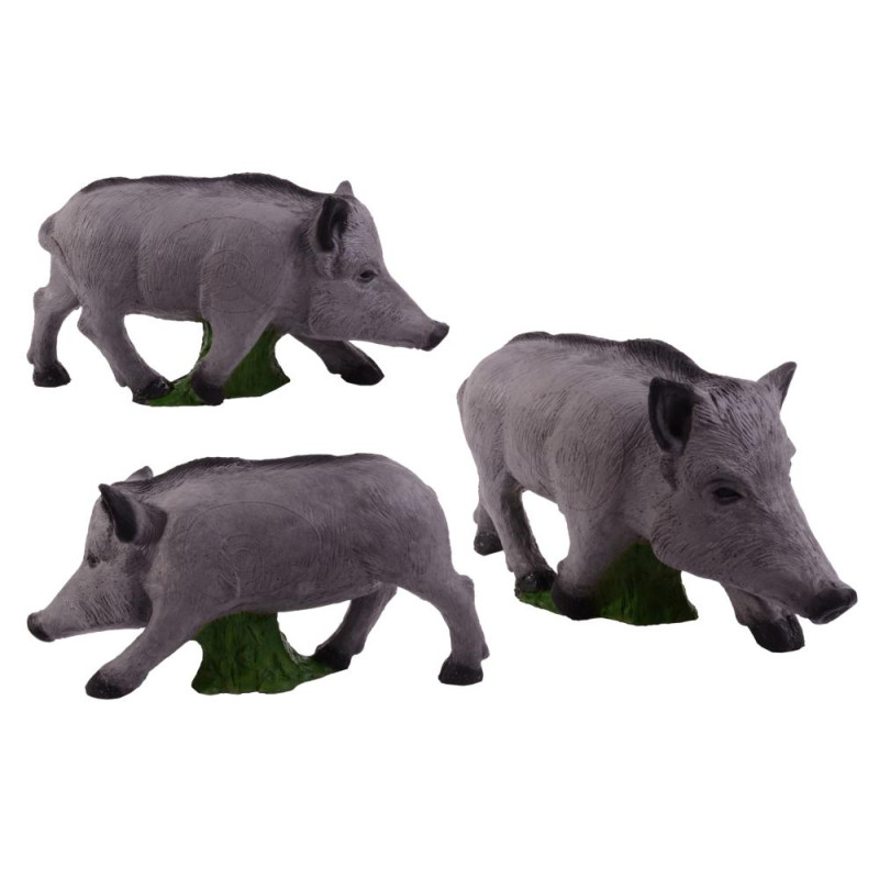 BEIER 3D TARGET YOUNG WILD BOAR : L78 x W27 x H40cm GROUP 3