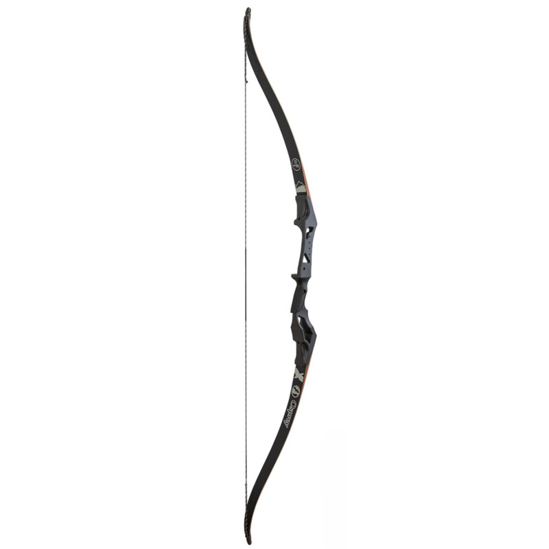 SANLIDA T/D HUNTING BOWS OSPREY 58" RH 20 LBS BLACK