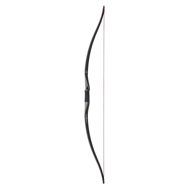 BUCKTRAIL HYBRID BOW METIS 60" AMBIDEXTROUS 20 LBS ENGINEERING WOOD WITH BLACK GLASS