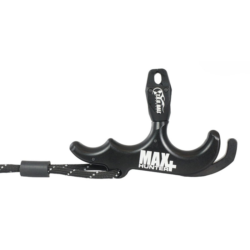 HAND STYLE TRU BALL MODEL MAX HUNTER PLUS THUMB 3-FINGER RELEASE WITH LANYARD BLACK