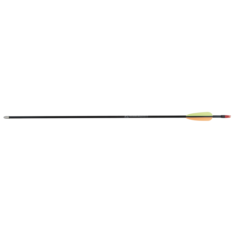 EKPOELANG ARROWS 26" LONG WITH POINT BLACK 5/PK