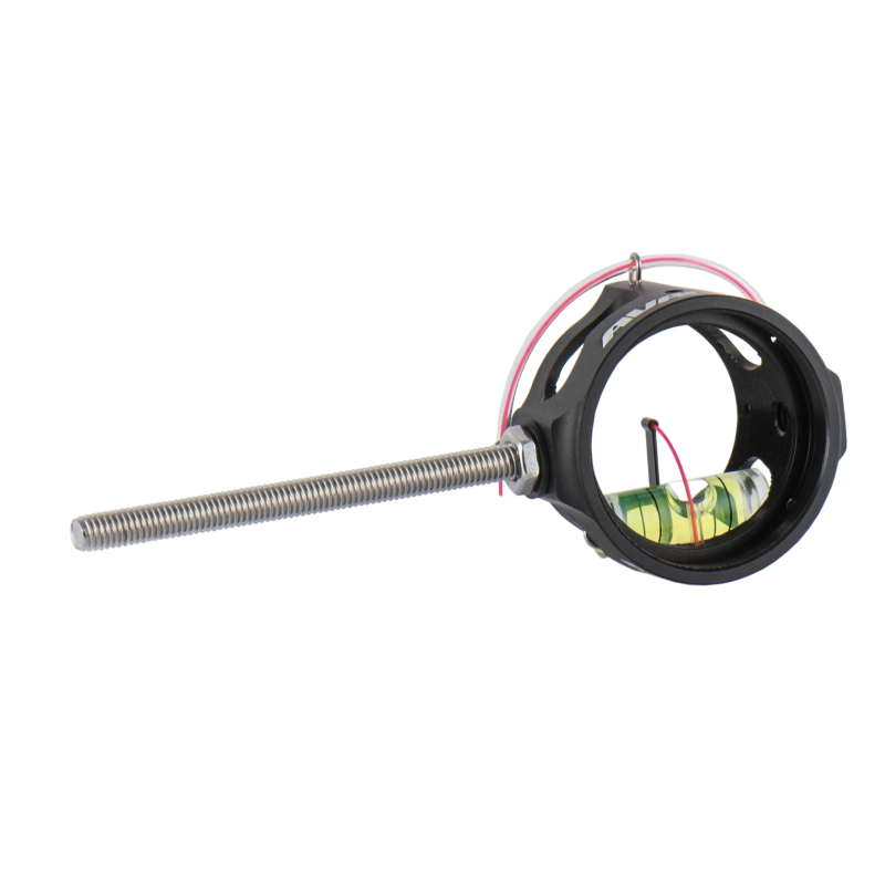 HOUSING only with RED FIBRE OPTIC - TEC X 29mm