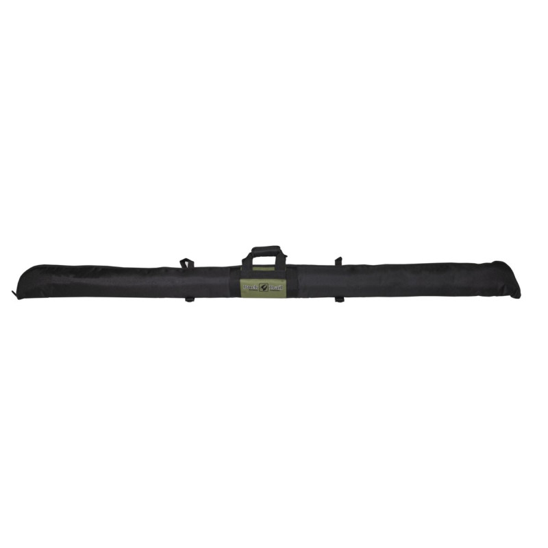 BUCK TRAIL TRADITIONAL SOFT CASE LONGBOW 183cm x 15cm BLACK/GREEN with ARROWTUBE STRAPS