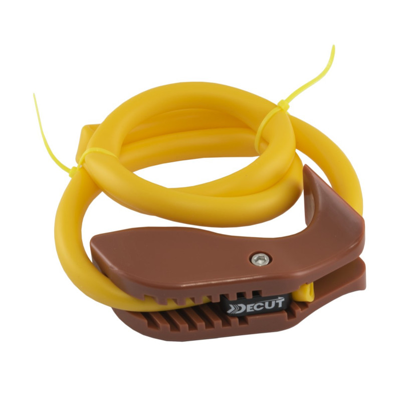 DECUT WARM UP TOOLS RTRAIN STRETCHING BAND WITH GRIP
