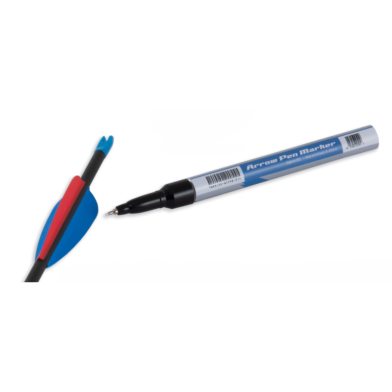 AVALON MARKER PEN 0.7mm WHITE