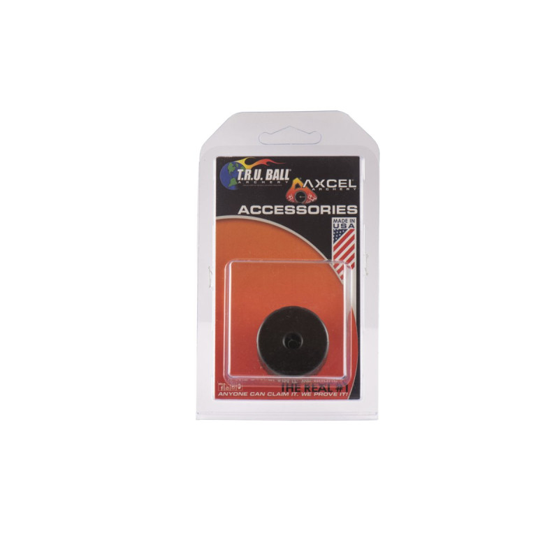 AXCEL WEIGHT 4oz - 1.25" dia BLACK NITRIDE STAINLESS STEEL