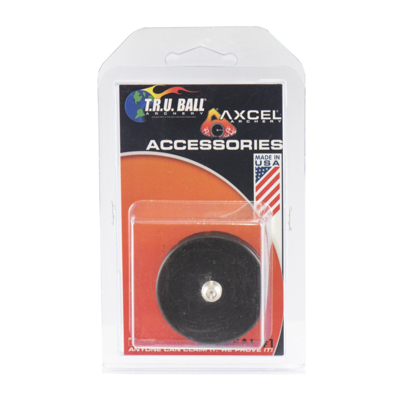 AXCEL WEIGHT 4oz - 1.75" dia BLACK NITRIDE STAINLESS STEEL