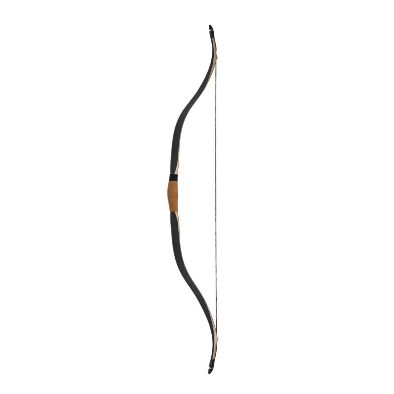 BUCKTRAIL HORSE BOWS BLACK FLINT 48" 25 LBS AMBIDEXTROUS / D-75 STRING INCL