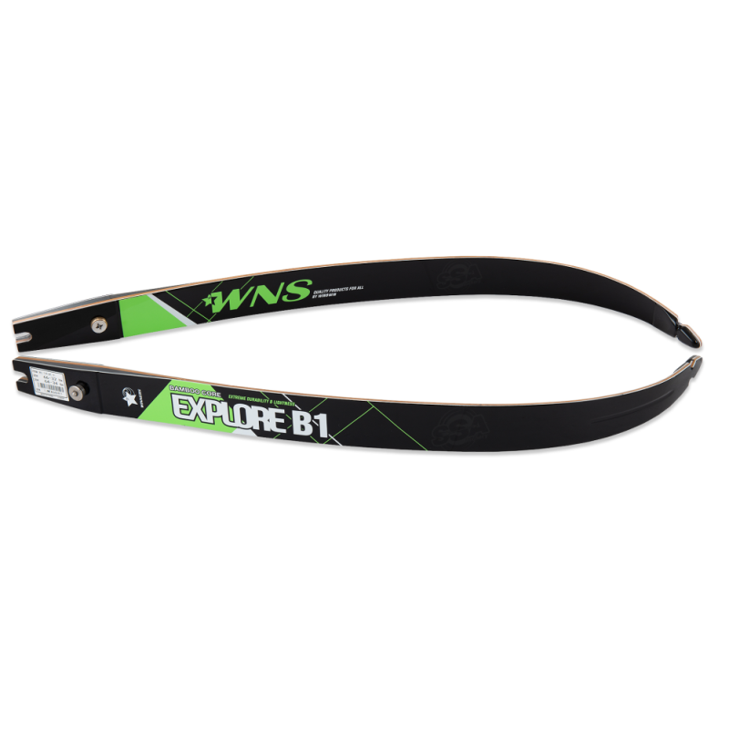 LIMBS FIBER BAMBOO EXPLORE-B1 25" 66-16 LBS 23" 64-18 LBS