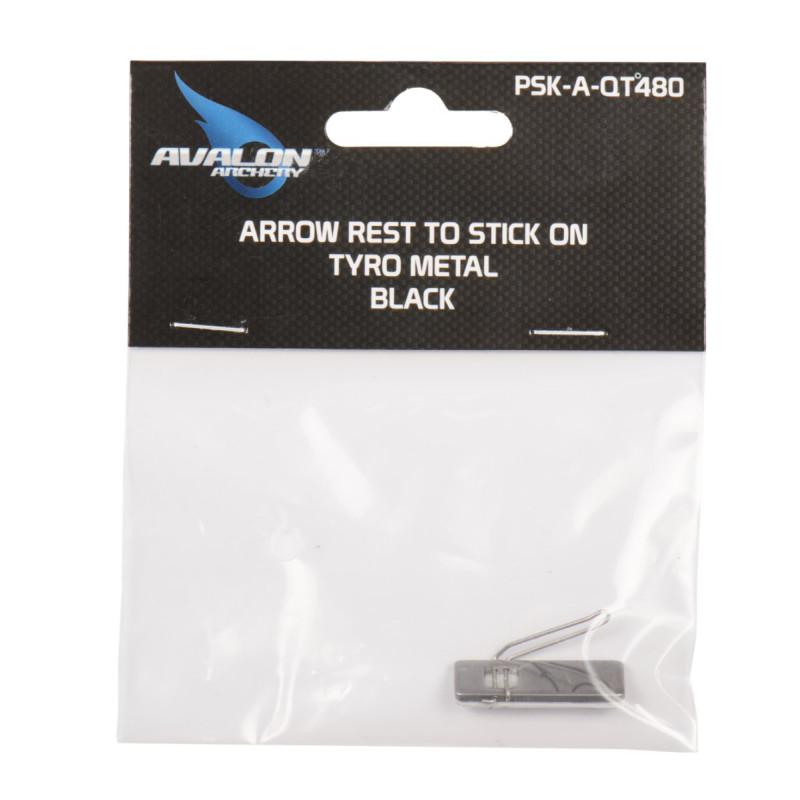 AVALON ARROW REST STICK ON TYRO METAL RH