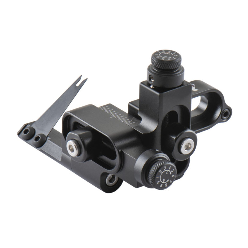 AVALON COMPOUND BLADE RESTS TEC X SHORT EXTENSION MICRO RH BLACK