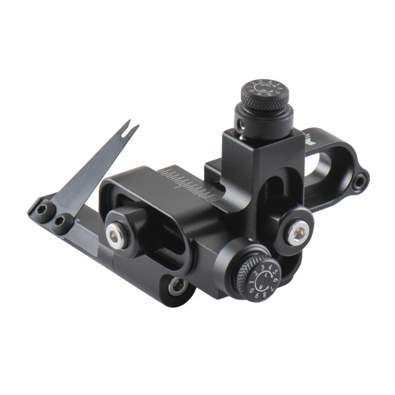 AVALON COMPOUND BLADE RESTS TEC X SHORT EXTENSION MICRO RH BLACK