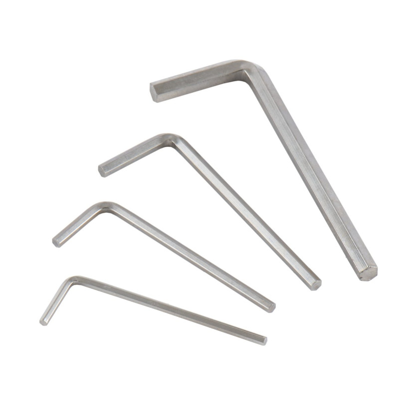 SANLIDA COMPOUND BLADE RESTS X10 LONG BLACK
