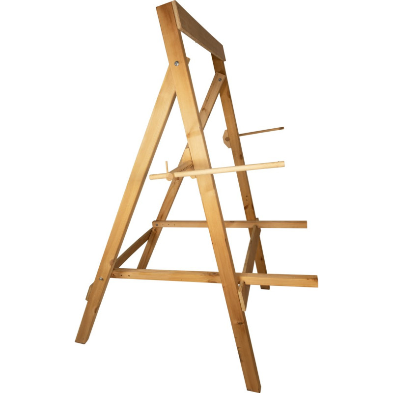 AVALON TARGET STAND DELUXE FULLY ADJUSTABLE - PINE WOOD MIN 90CM TARGET