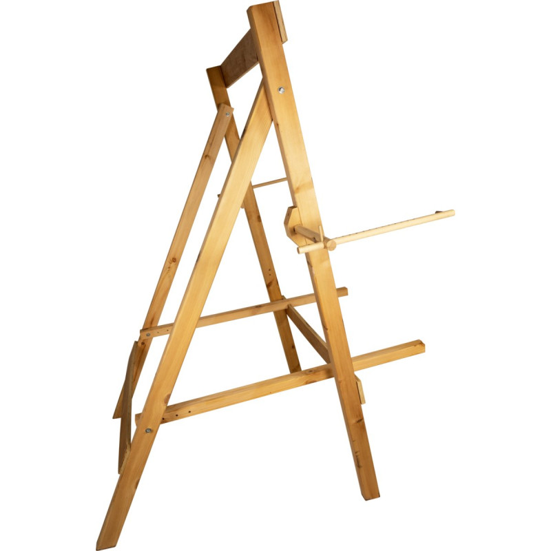 AVALON TARGET STAND DELUXE FULLY ADJUSTABLE - PINE WOOD MIN 90CM TARGET
