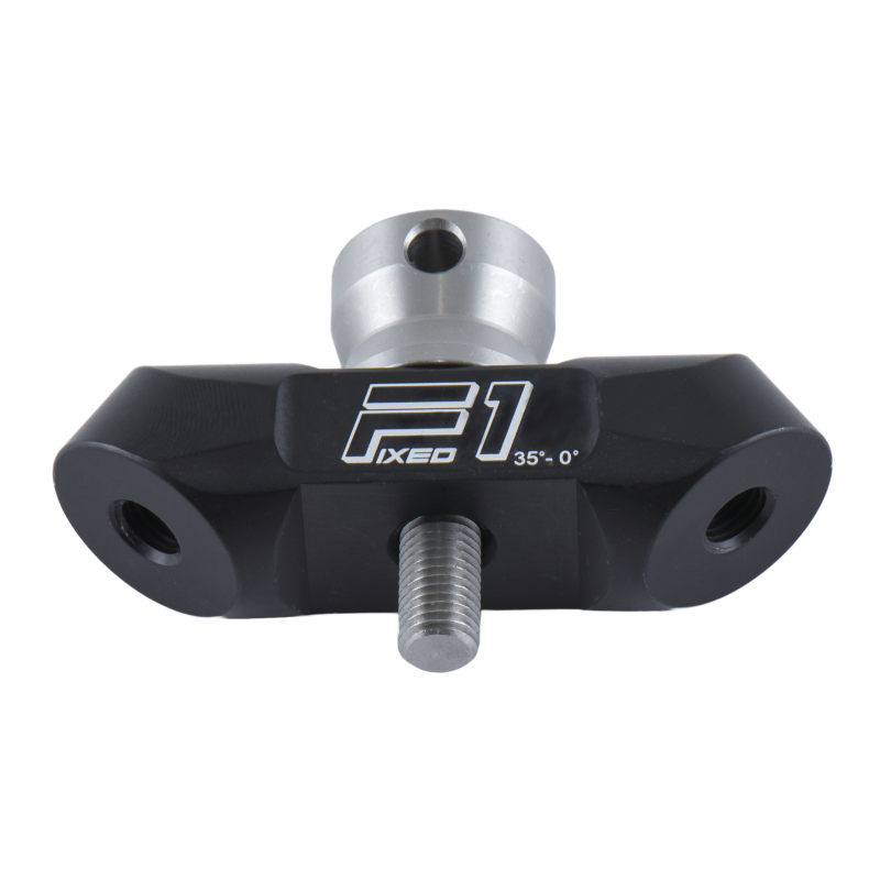 V-BARS F1 - 35? OUT / 0? DOWN ANGLE - BLACK