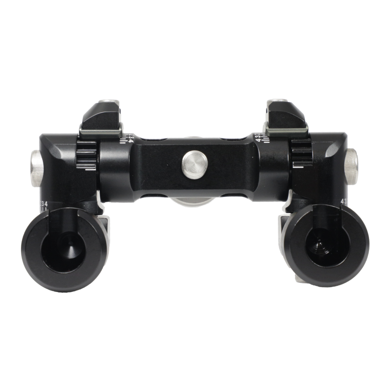 AXCEL V-BARS TRILOCK ADJUSTABLE V-BAR MOUNT W/ EYEBOLT