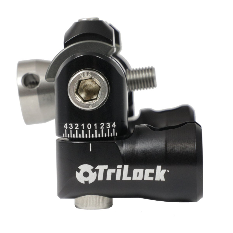 AXCEL V-BARS TRILOCK ADJUSTABLE V-BAR MOUNT W/ EYEBOLT