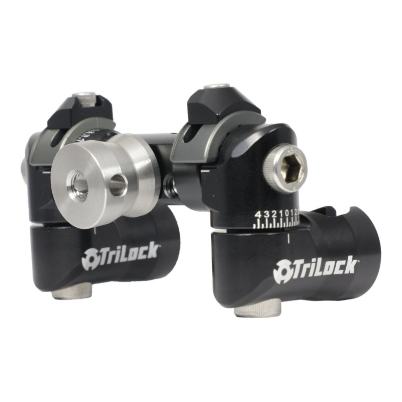 AXCEL V-BARS TRILOCK ADJUSTABLE V-BAR MOUNT W/ EYEBOLT