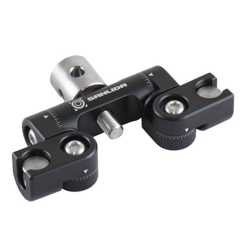 SANLIDA V-BARS X10 DOUBLE QUICK DETACH BLACK