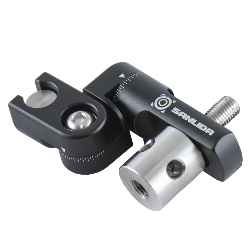 SANLIDA SINGLE V-BARS X10 SINGLE QUICK DETACH BLACK