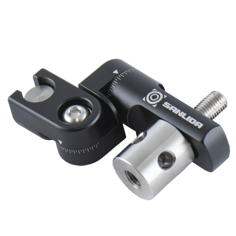 SANLIDA SINGLE V-BARS X10 SINGLE QUICK DETACH BLACK