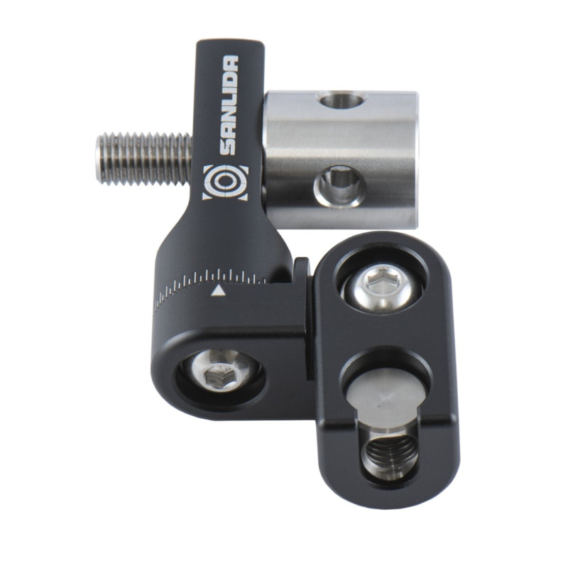 SANLIDA SINGLE V-BARS X10 SINGLE QUICK DETACH BLACK