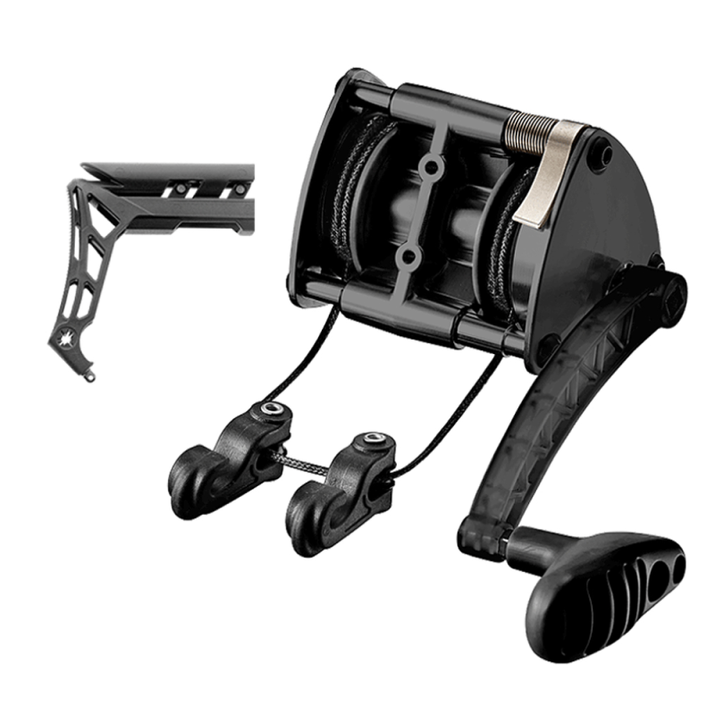 CROSSBOW CRANK COCKING DEVICE WITH STOCK FOR Blade-Jag2-Accelerator 370