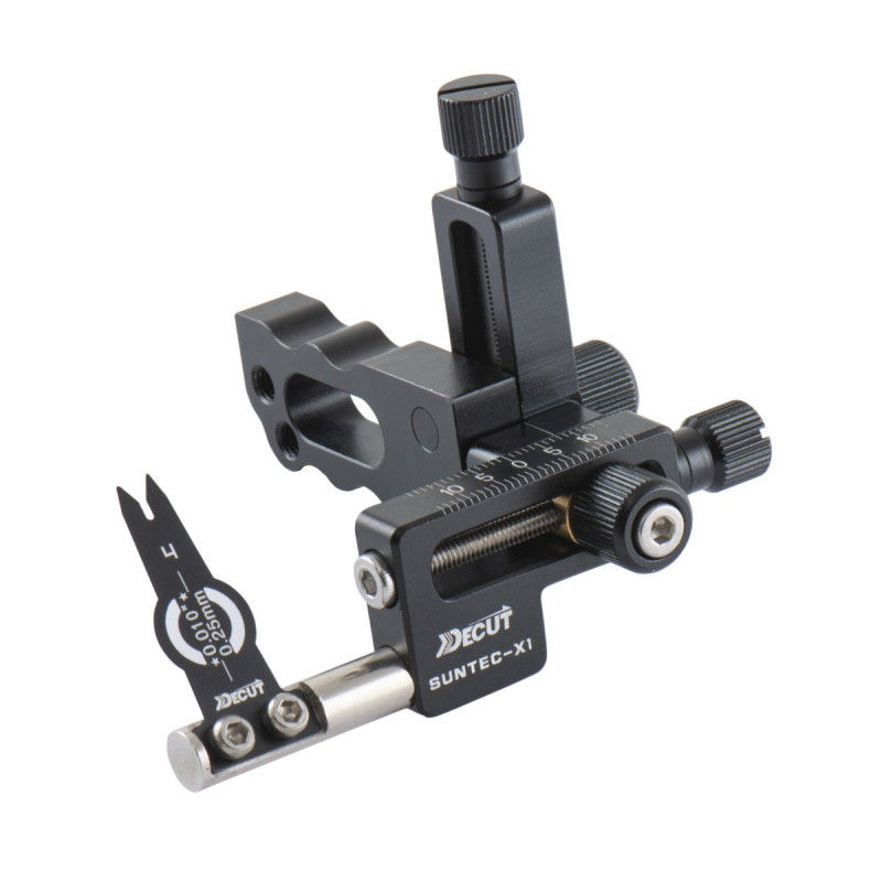 DECUT SUNTEC X1 RH BLACK COMPOUND BLADE REST