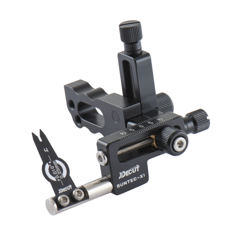 DECUT SUNTEC X1 RH BLACK COMPOUND BLADE REST