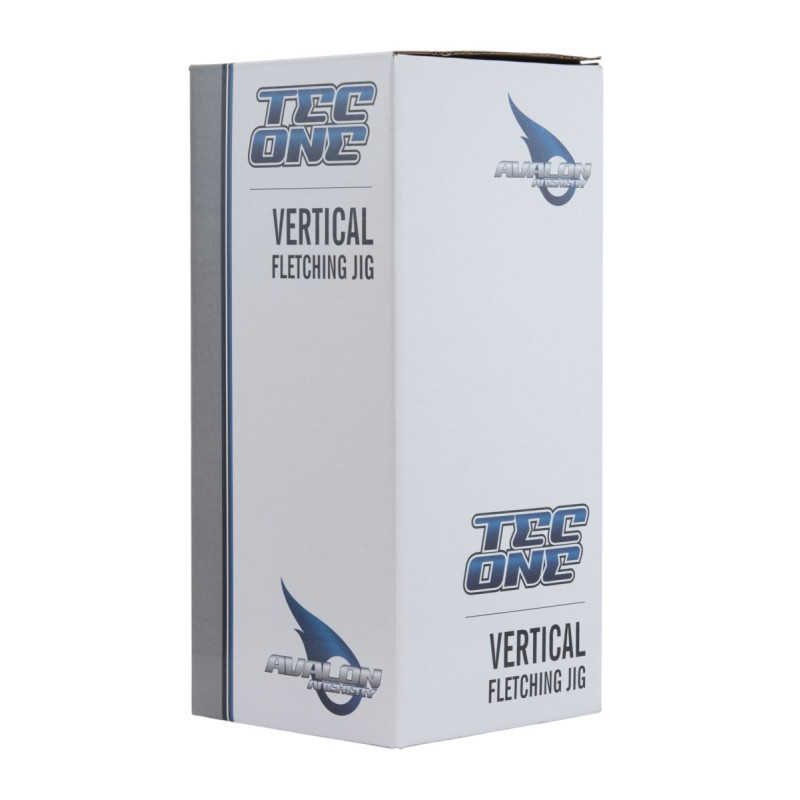 AVALON TEC FLETCHING JIG VERTICAL WITH STRAIGHT CLAMP