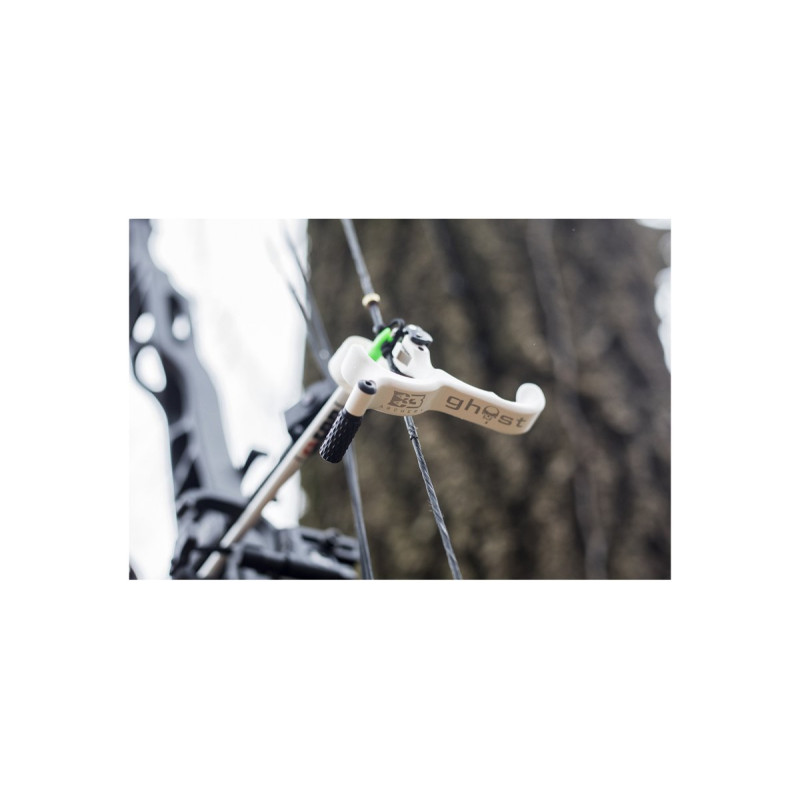 B3ARCHERY B3 BACK TENSION RELEASES GHOST ALU - 3-FINGER
